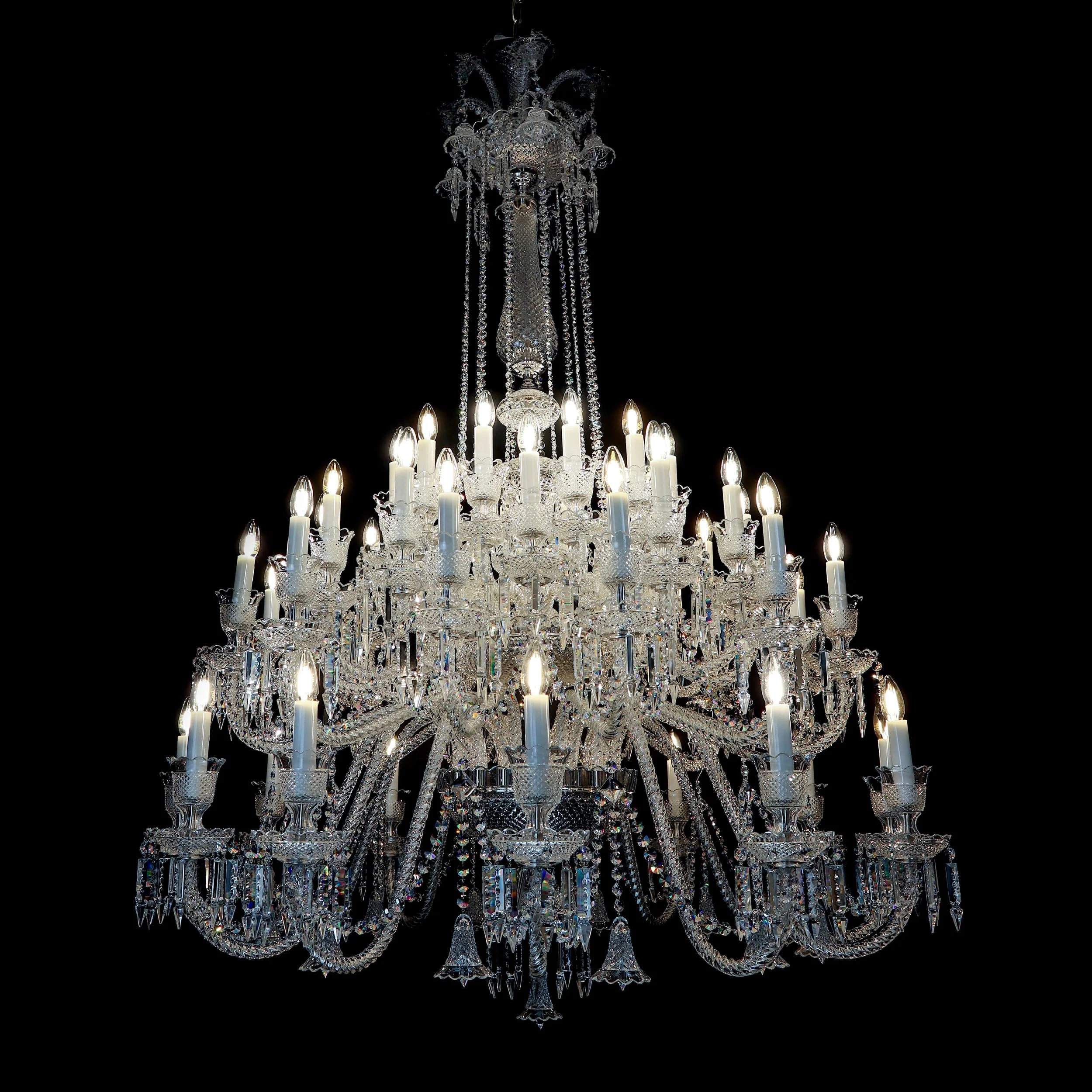 Parisian Crystal Chandelier — WRANOVSKY - Bohemian Crystal